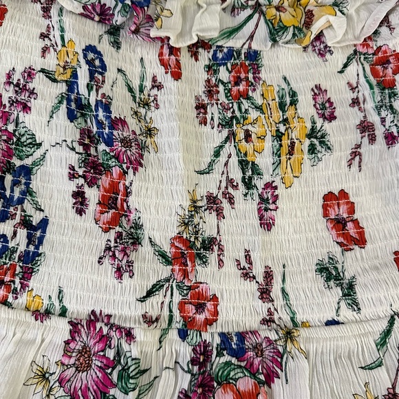 NWT - Women’s Express Summer Floral Dress - Size M - Picture 4 of 5